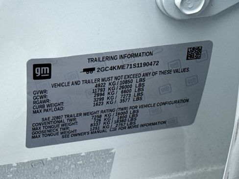 New 2025 Chevrolet Silverado 2500 Custom w/ Custom Convenience Package image 18