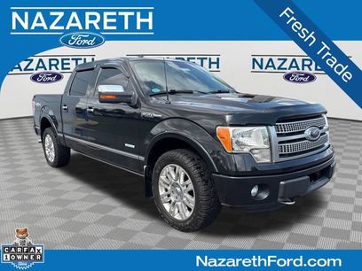 Used 2012 Ford F150 Platinum
