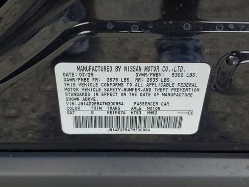 New 2026 Nissan Leaf Platinum+ image 18