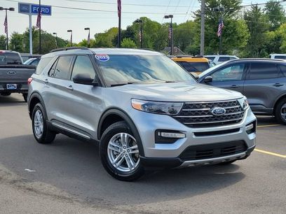 Certified 2023 Ford Explorer XLT w/ Equipment Group 202A