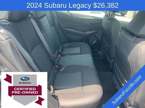 Used 2024 Subaru Legacy Sport AWD/4WD image 15