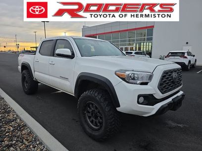 Certified 2021 Toyota Tacoma TRD Off-Road