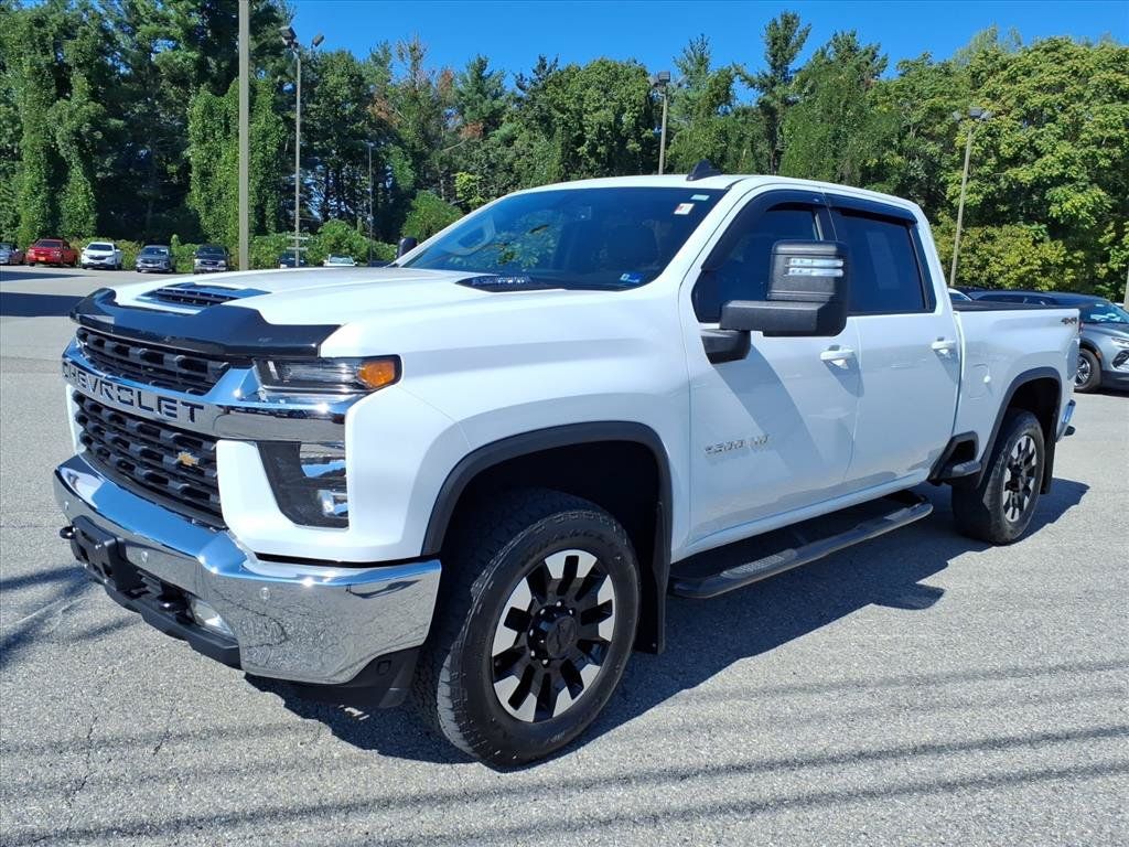 Used 2020 Chevrolet Silverado 2500 LT w/ All Star Edition AWD/4WD image 8