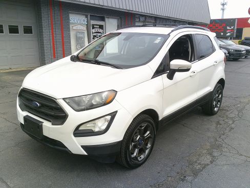 Used 2018 Ford EcoSport SES AWD/4WD image 12