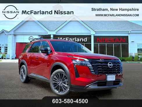 New 2026 Nissan Pathfinder SL w/ SL Premium Package AWD/4WD image 1