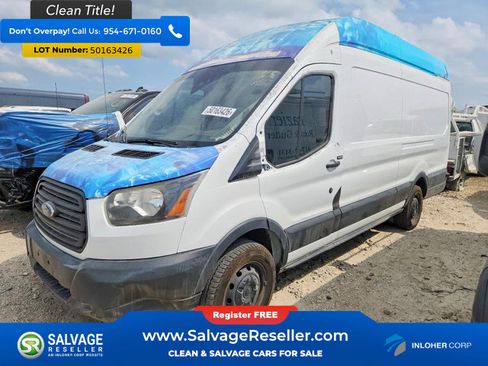 Used 2018 Ford Transit 250 148 High Roof Extended RWD image 1