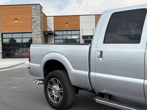 Used 2014 Ford F350 Platinum AWD/4WD image 3