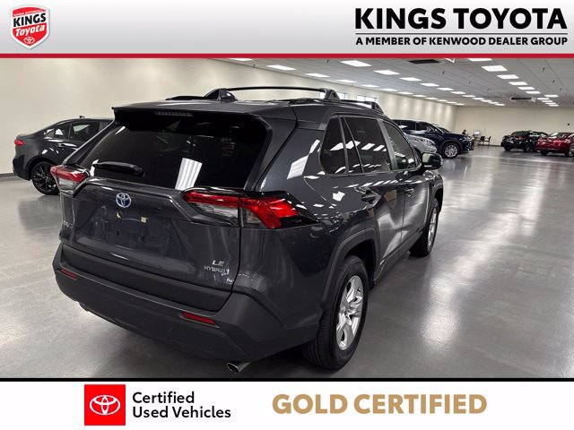 Certified 2021 Toyota RAV4 LE AWD/4WD image 9