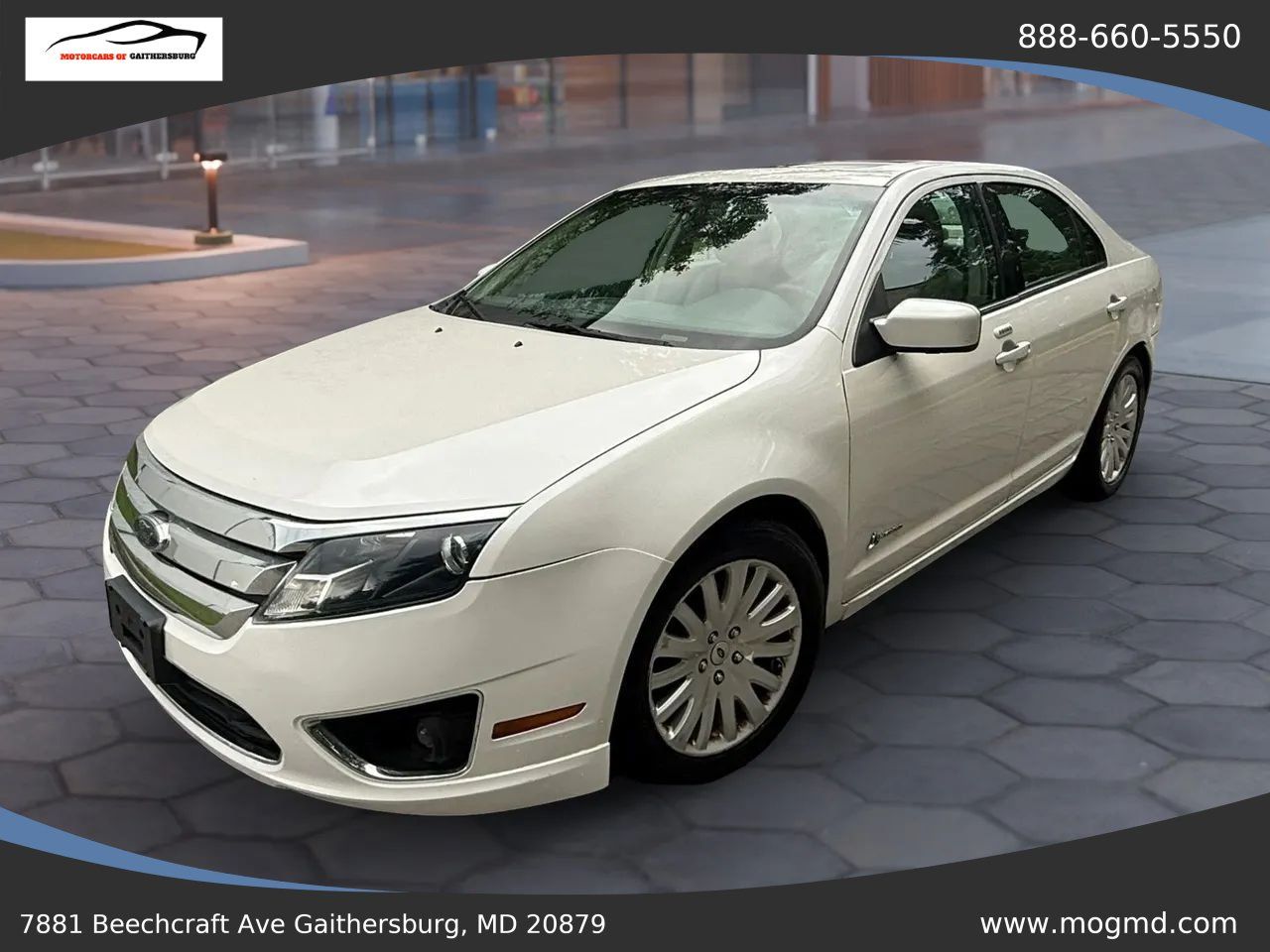 Used 2010 Ford Fusion Hybrid FWD image 1