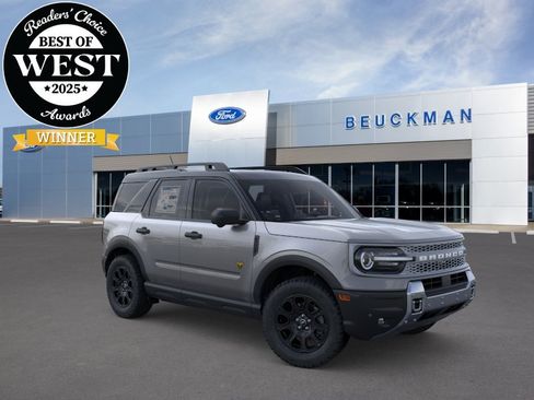 Used 2026 Ford Bronco Sport Badlands w/ Badlands Tech Package AWD/4WD image 1
