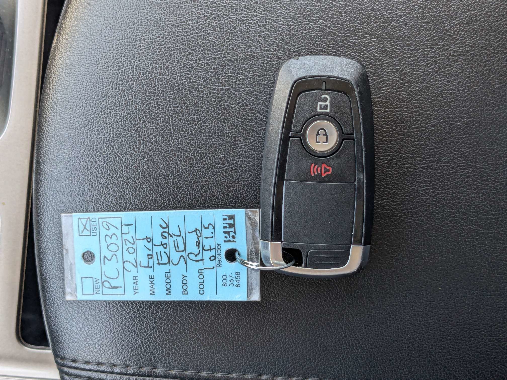 Used 2024 Ford Edge SEL AWD/4WD image 33