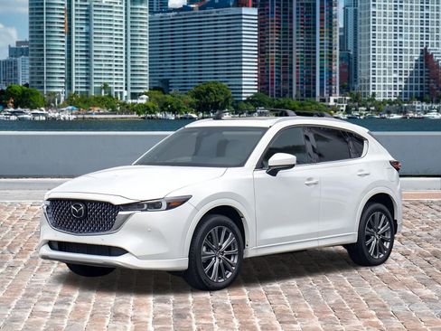 Used 2025 MAZDA CX-5 Signature image 1
