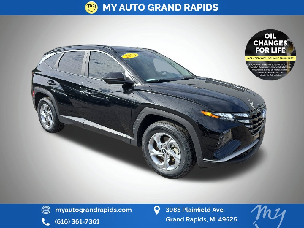 Used 2023 Hyundai Tucson SEL AWD/4WD 360° Tour