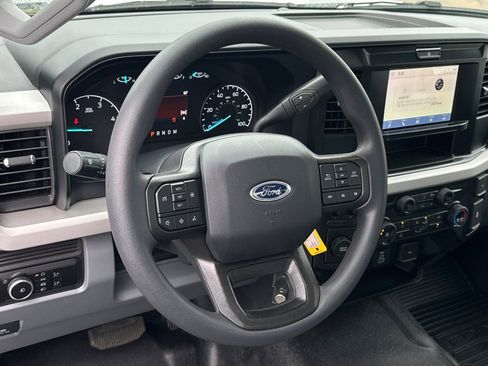 New 2025 Ford F350 XL w/ XL Chrome Package RWD image 12