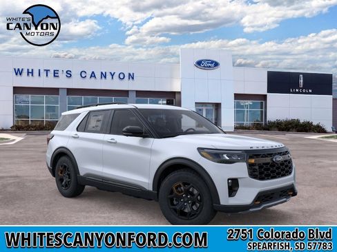 New 2026 Ford Explorer Tremor w/ Tremor Ultimate Package AWD/4WD image 7