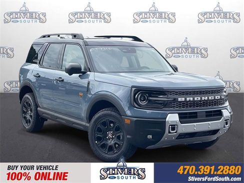 New 2025 Ford Bronco Sport Badlands image 1