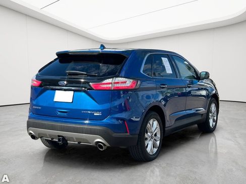 Used 2020 Ford Edge Titanium w/ Class II Trailer Tow Package AWD/4WD image 5
