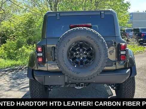 New 2026 Ford Bronco Raptor w/ Interior Carbon Fiber Pack AWD/4WD image 31