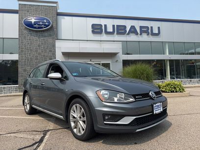 Used 2017 Volkswagen Golf Alltrack SE