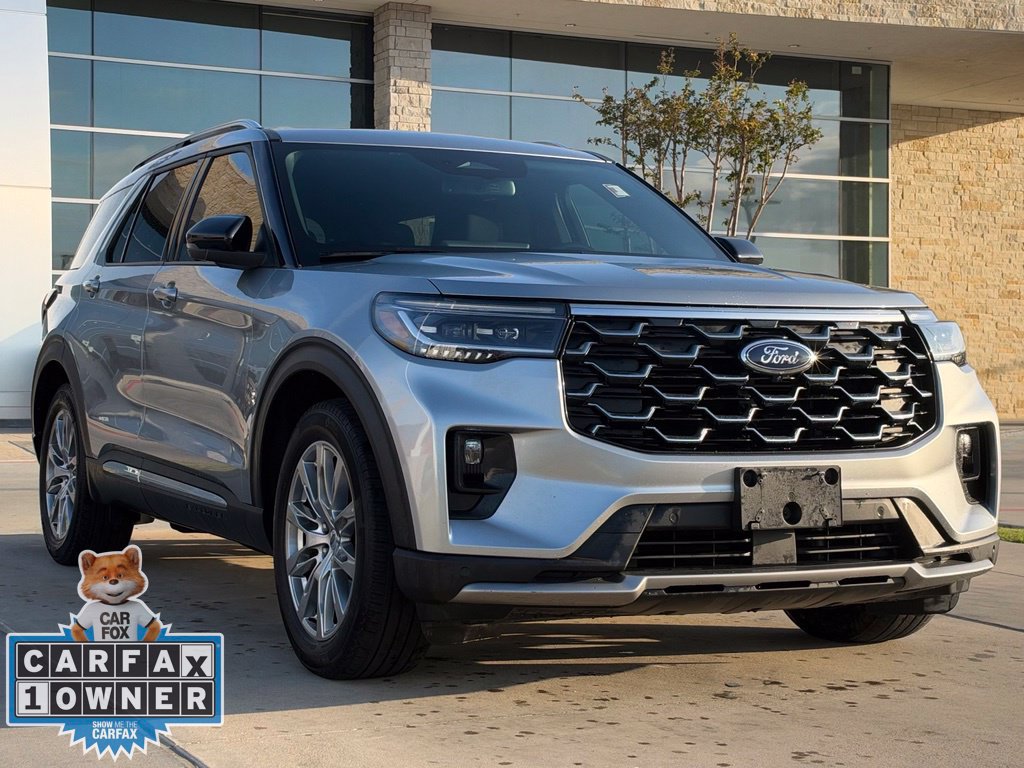 Used 2025 Ford Explorer Platinum RWD image 15