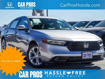 Used 2024 Honda Accord LX