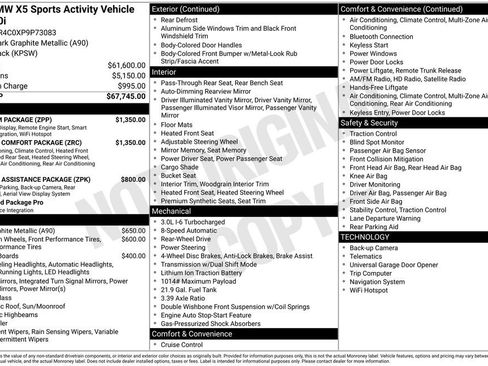 Used 2023 BMW X5 sDrive40i RWD image 47