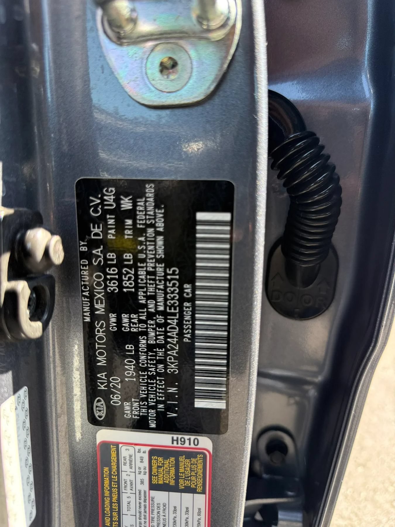 Used 2020 Kia Rio S FWD image 41