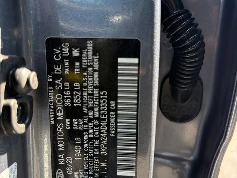 Used 2020 Kia Rio S FWD image 41