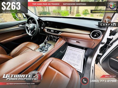 Used 2018 Alfa Romeo Stelvio Ti image 17