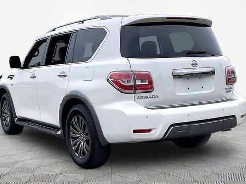 Used 2018 Nissan Armada Platinum w/ Cargo Package image 4