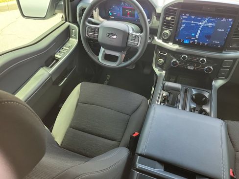 Used 2025 Ford F150 XLT w/ Equipment Group 302A MID AWD/4WD image 11
