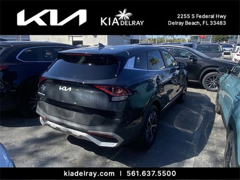 Used 2023 Kia Sportage EX image 8