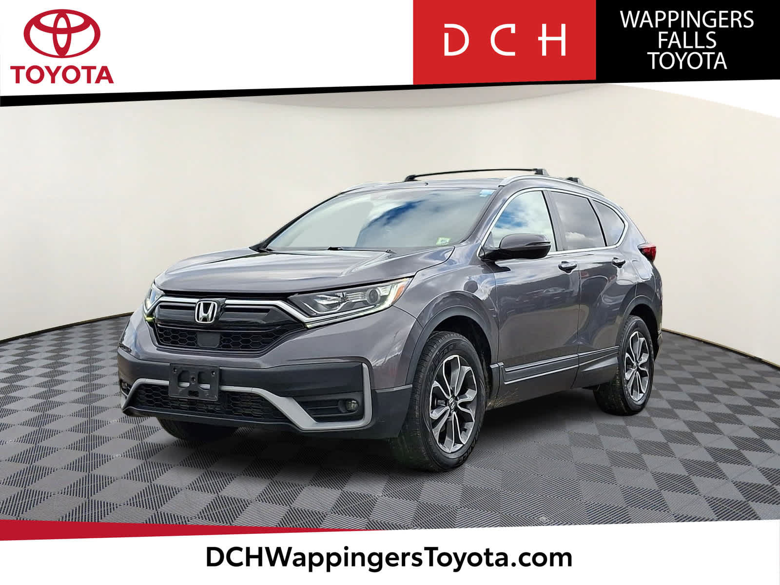 Used 2021 Honda CR-V EX-L image 1