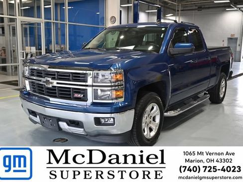 Used 2015 Chevrolet Silverado 1500 LT w/ All Star Edition AWD/4WD image 1