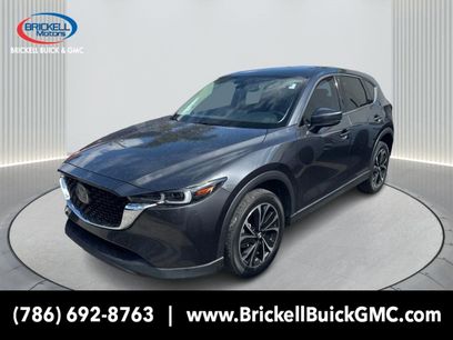 Used 2022 MAZDA CX-5 AWD 2.5 S w/ Premium Package