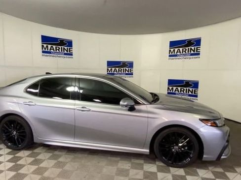 Used 2021 Toyota Camry XSE w/ Navigation Package image 2