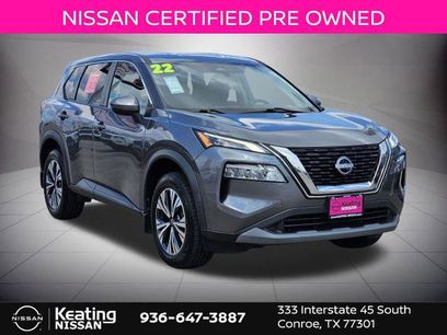 Certified 2022 Nissan Rogue SV