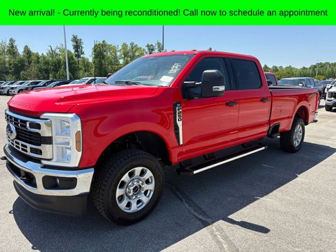 Used 2024 Ford F250 XLT w/ Camper Package AWD/4WD image 7