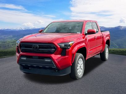 New 2025 Toyota Tacoma SR5