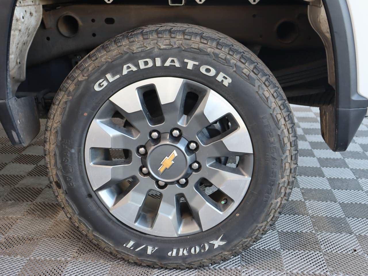 Used 2024 Chevrolet Silverado 2500 Custom w/ Custom Value Package AWD/4WD image 15
