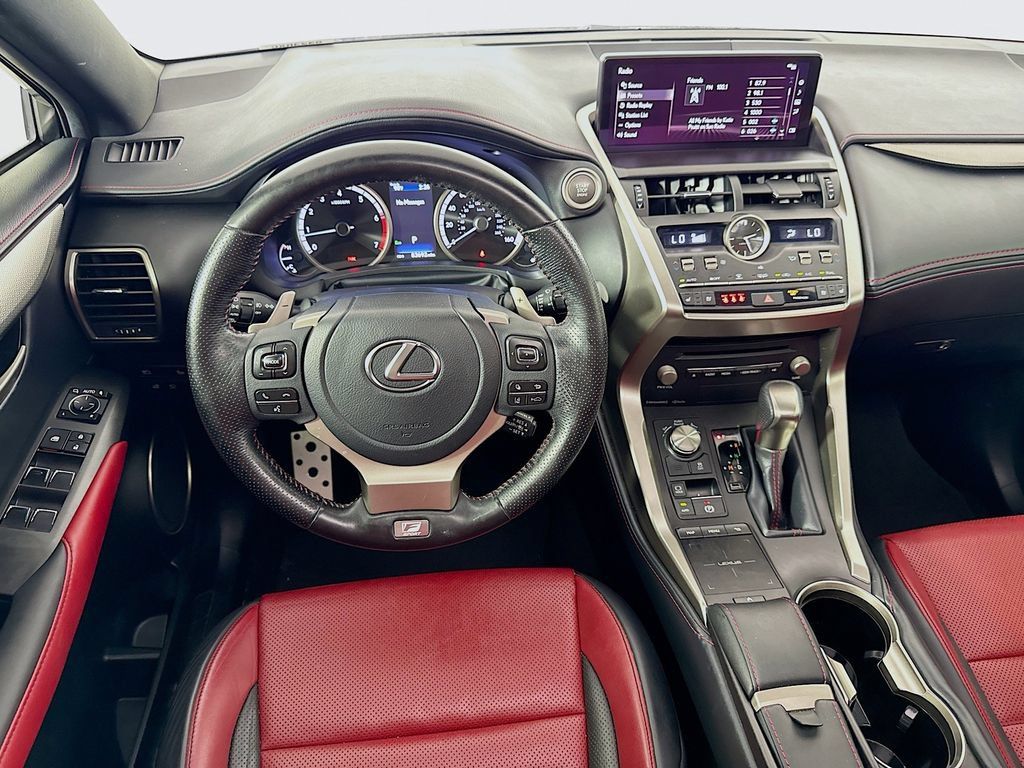 Used 2021 Lexus NX 300 F Sport w/ F Sport Premium Package FWD image 22