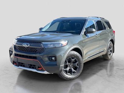 Used 2022 Ford Explorer Timberline