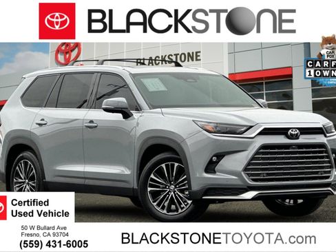 Used 2025 Toyota Grand Highlander AWD Hybrid image 1