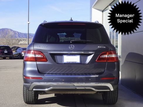 Used 2012 Mercedes-Benz ML 350 4MATIC image 6