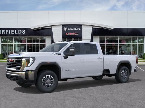 New 2026 GMC Sierra 3500 SLE w/ SLE Value Package AWD/4WD image 2