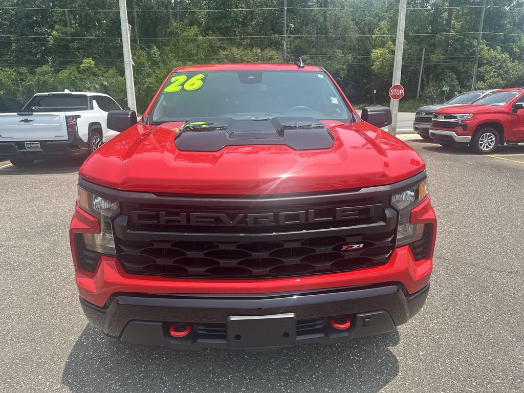 Used 2026 Chevrolet Silverado 1500 Custom Trail Boss AWD/4WD image 11