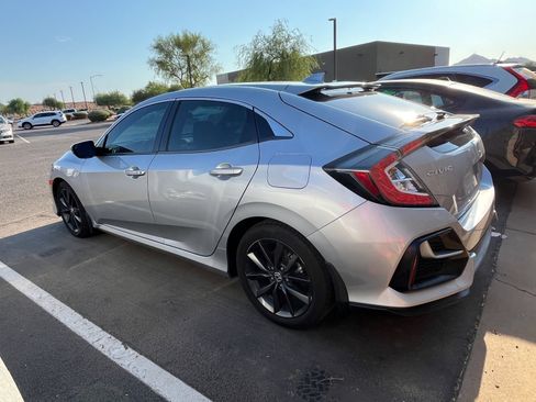 Used 2020 Honda Civic EX image 3