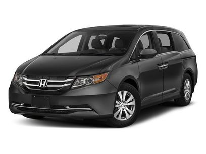 Used 2017 Honda Odyssey EX-L