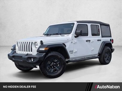 Used 2020 Jeep Wrangler Unlimited Sport