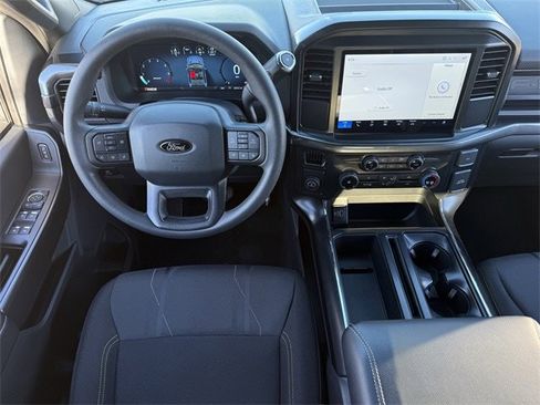 Used 2025 Ford F150 STX w/ STX Black Appearance Package image 11